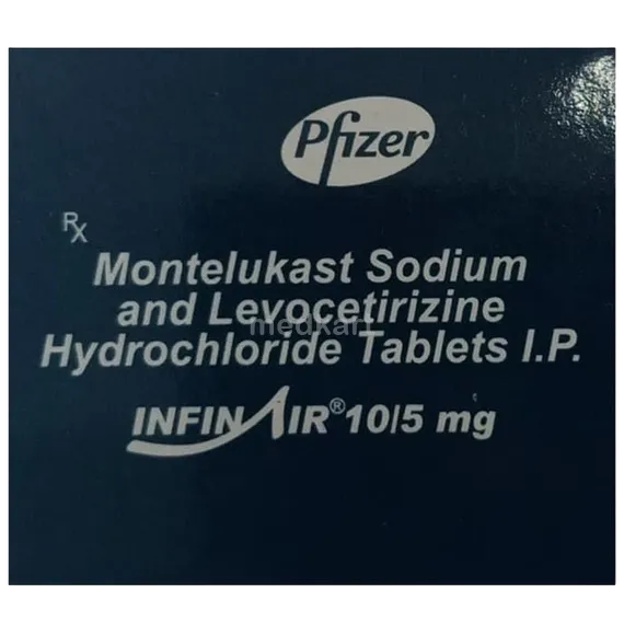 infinair 5/10mg tablet 10's